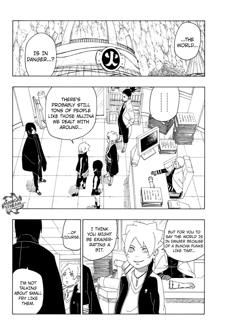 Boruto: Naruto Next Generations Chapter 17 9